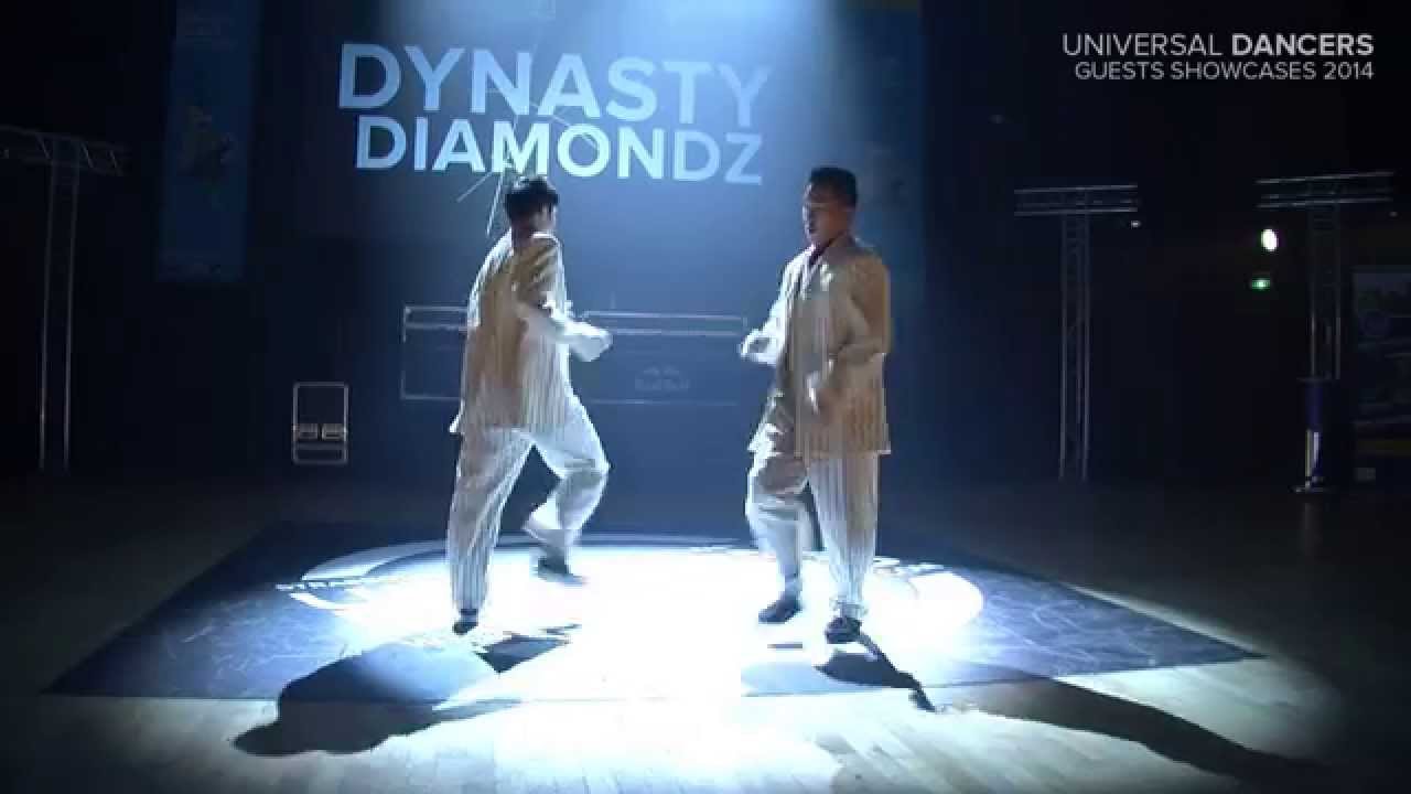UD/14 l DYNASTY DIAMONDZ l SHOWCASE l OFFICIAL l INTERNATIONAL HIP-HOP DANCE FESTIVAL