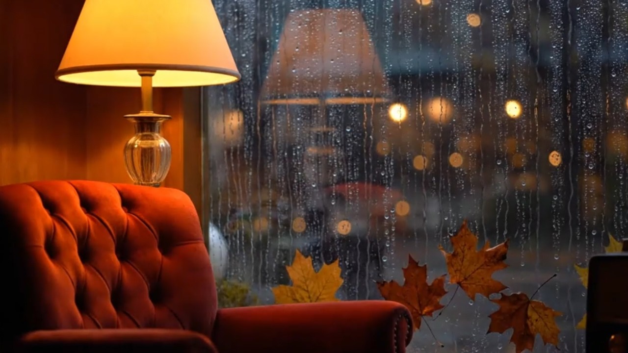 Rain Sounds Therapy | Deep Sleep & Insomnia - No Music