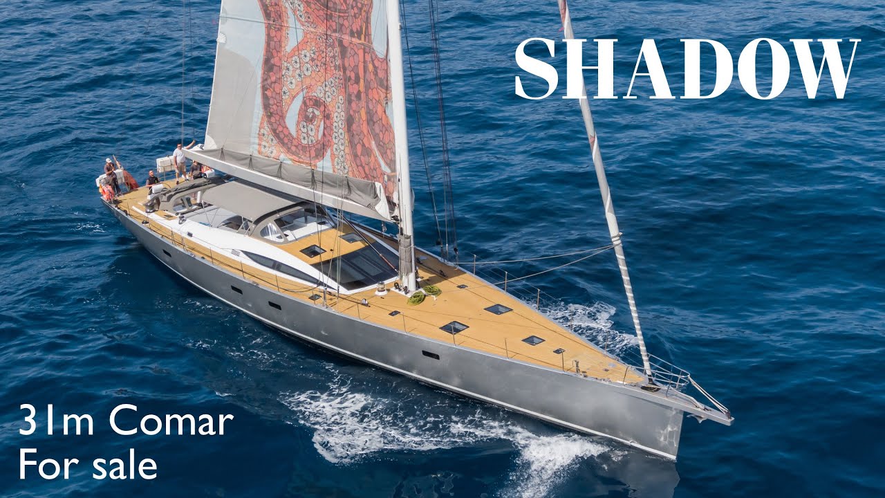 Sailing Yacht SHADOW - 31m Comar Yacht for Sale