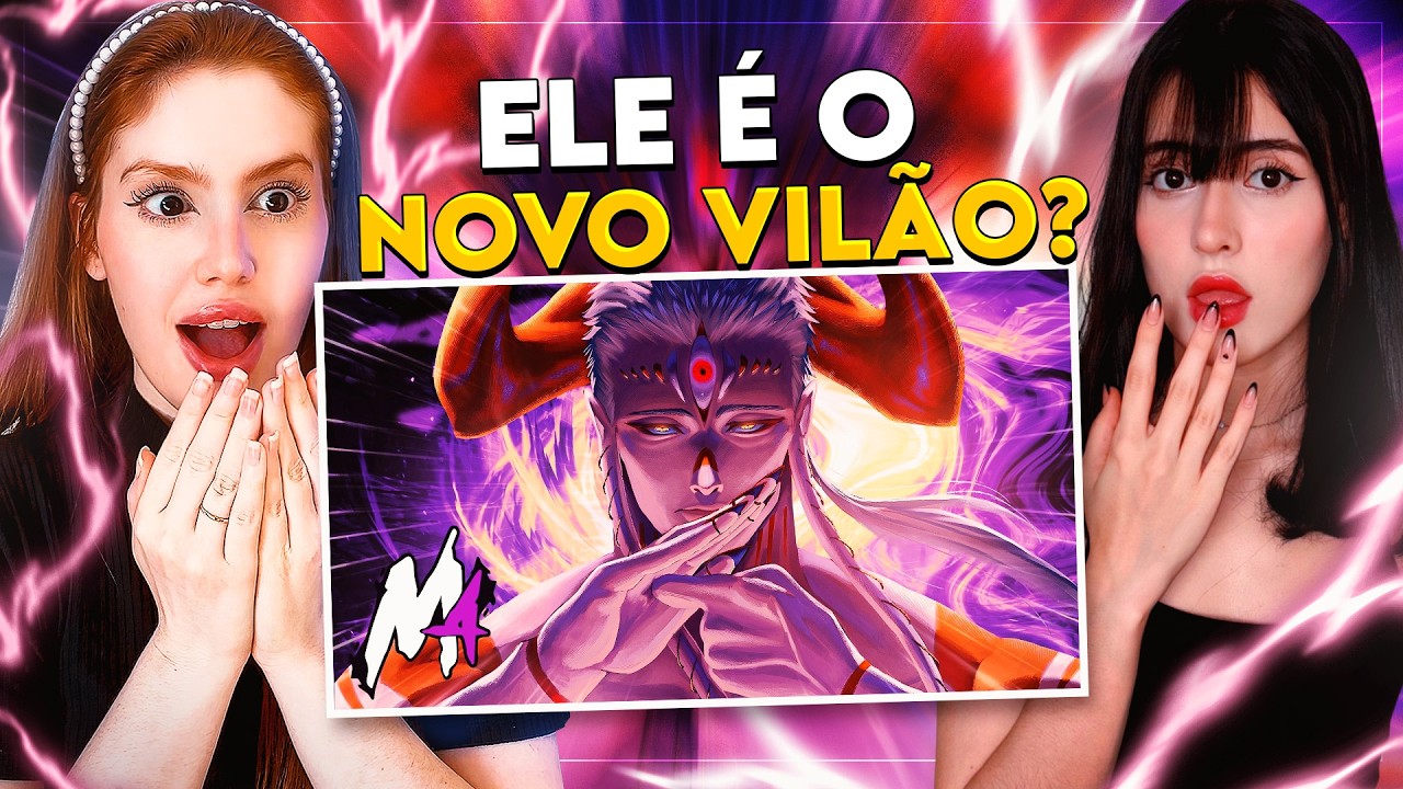 REACT | M4rkim - EXPANS&Atilde;O DE DOM&Iacute;NIO (Dabura Karaba) | CR Reacts