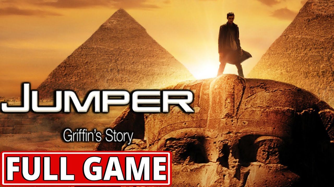 Jumper: Griffin's Story (video game) - FULL GAME walkthrough | Longplay