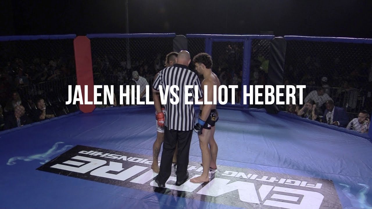 EMPIRE FIGHTING CHAMPIONSHIP 11 - JALEN HILL VS ELLIOT HEBERT