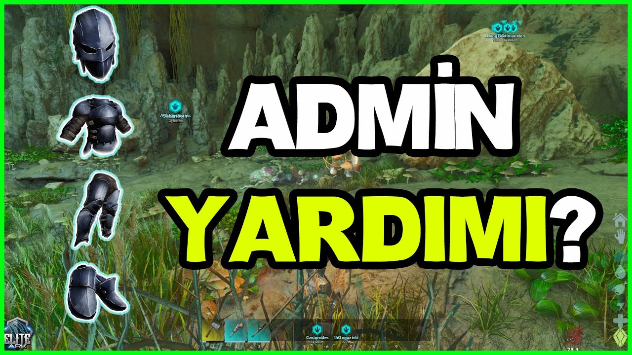 ARK ama ADMİN YARDIMI İle Raide Geldiler! | Ark Survival Ascended Türkçe Online Pvp #7