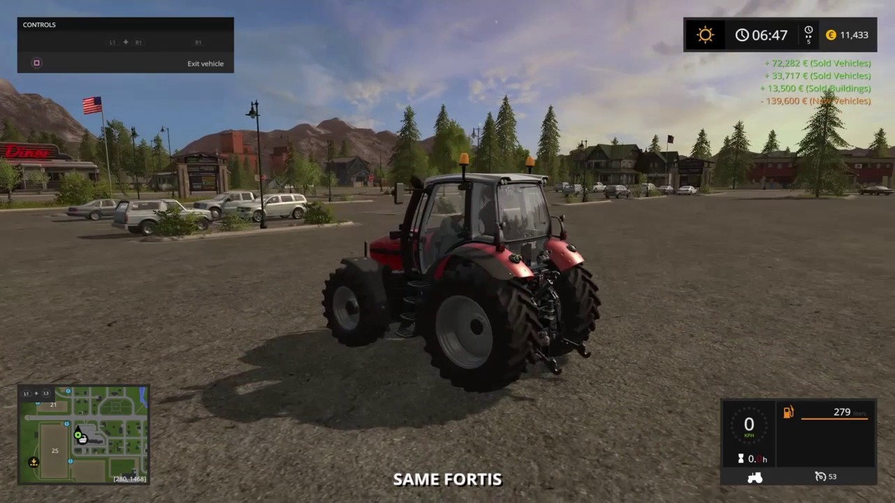 Farming Simulator 17  как заработать быстро много денег