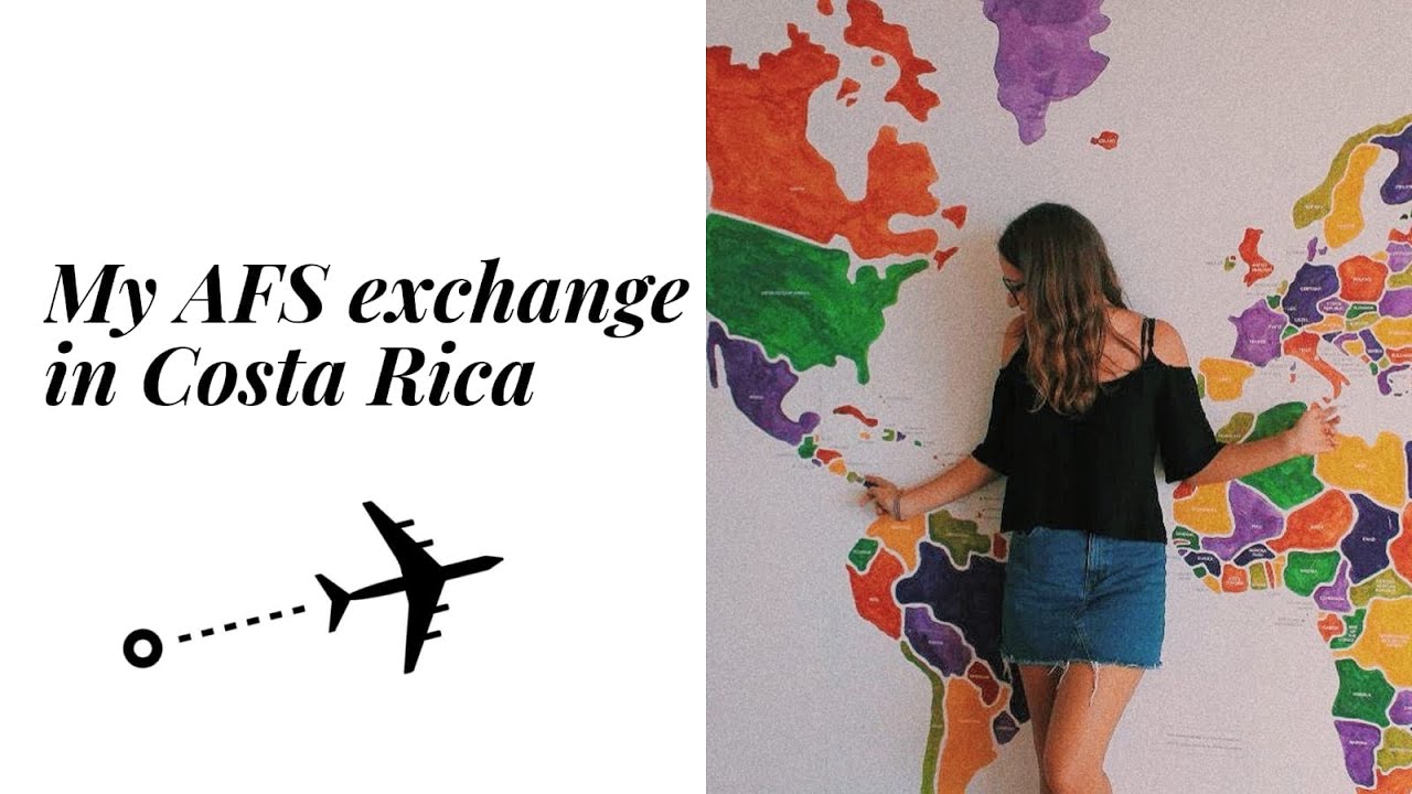 MY AFS EXCHANGE IN COSTA RICA 2018-2019