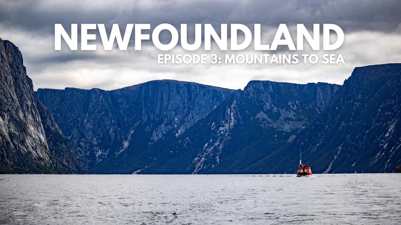 Newfoundland Episode 3 | Norstead Village | Western Brook Pond | Shallow Bay Beach
