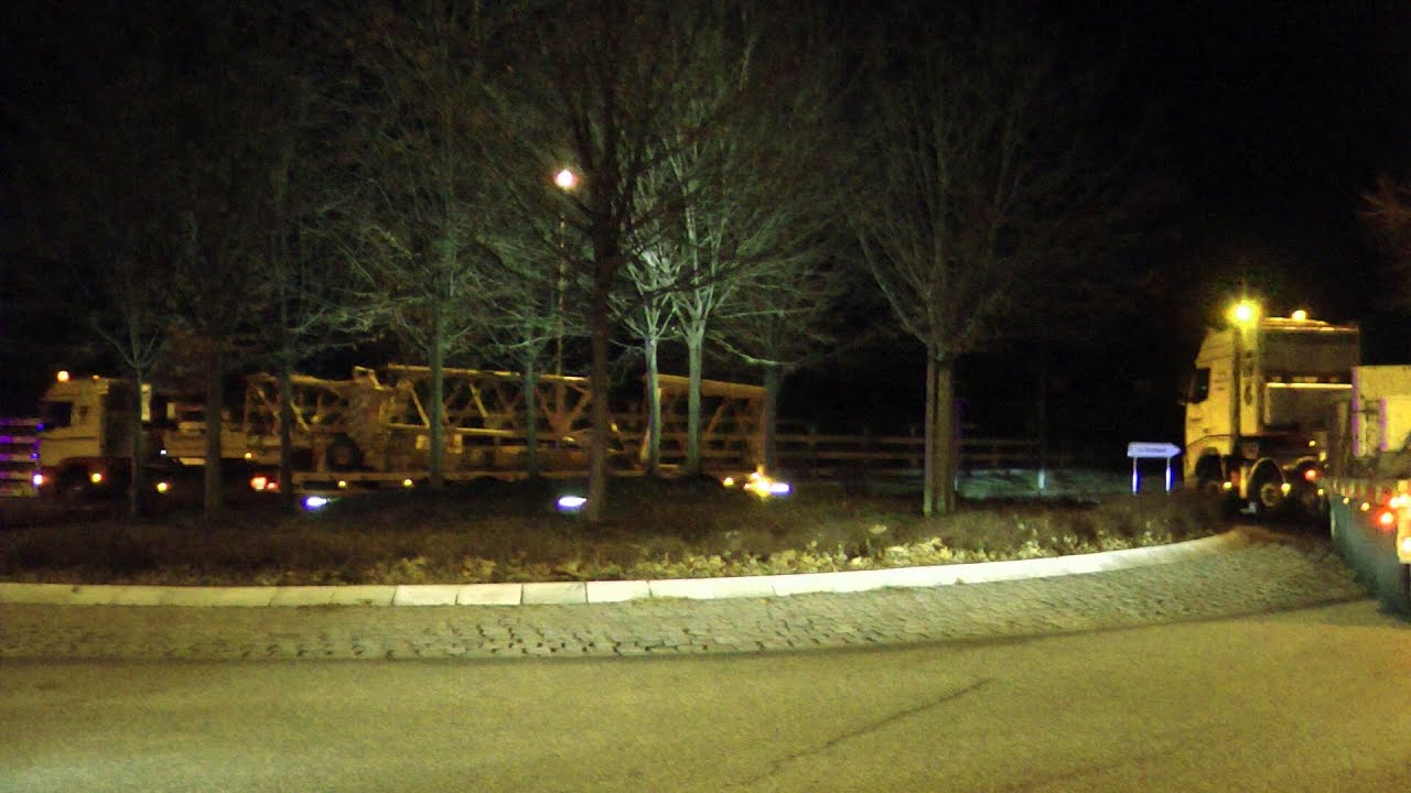 Schwertransport / heavy transport (21. Feb. 2013)