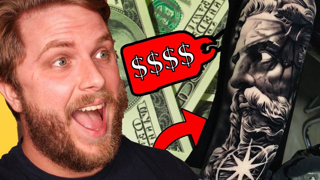 I GUESS The Price Of My SUBSCRIBERS Tattoos!