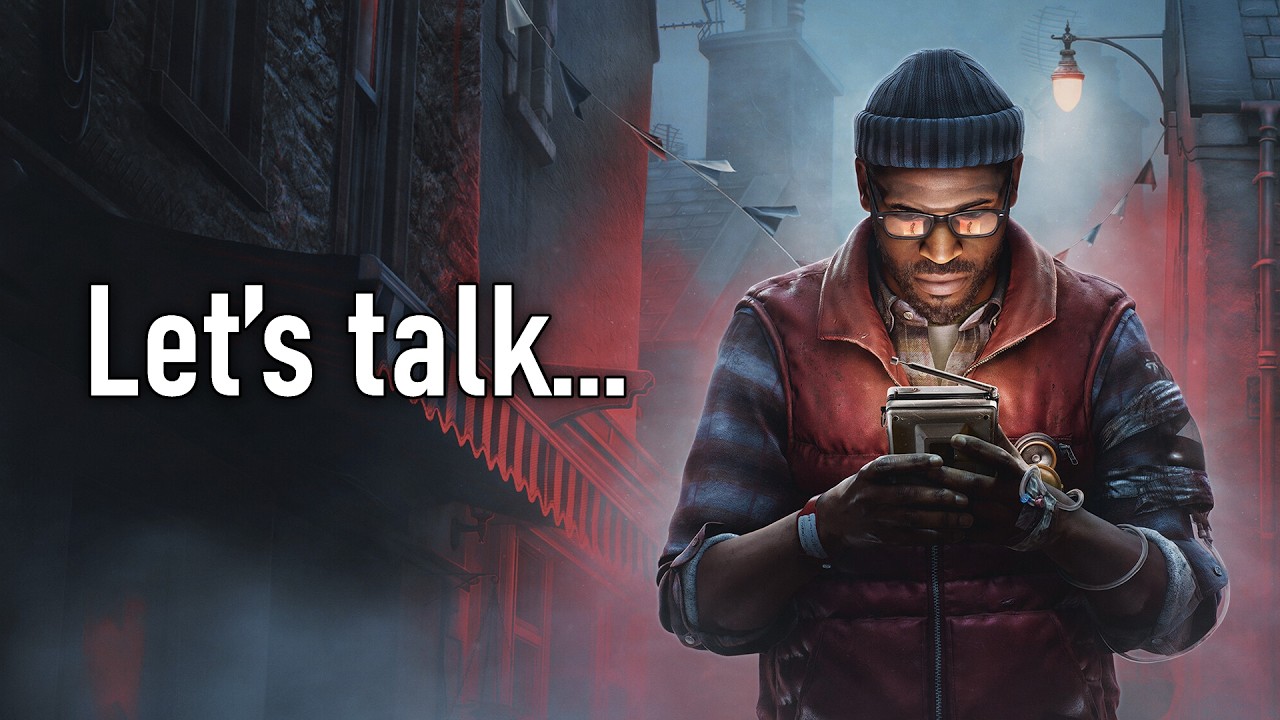 Давайте поговорим о Silent Hill: Townfall...