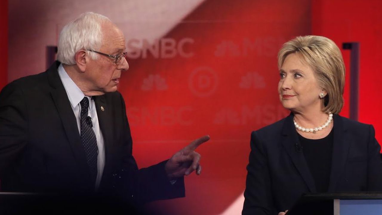 Sanders & Clinton Spar on 2002 Iraq Vote; Clinton Praises Henry Kissinger