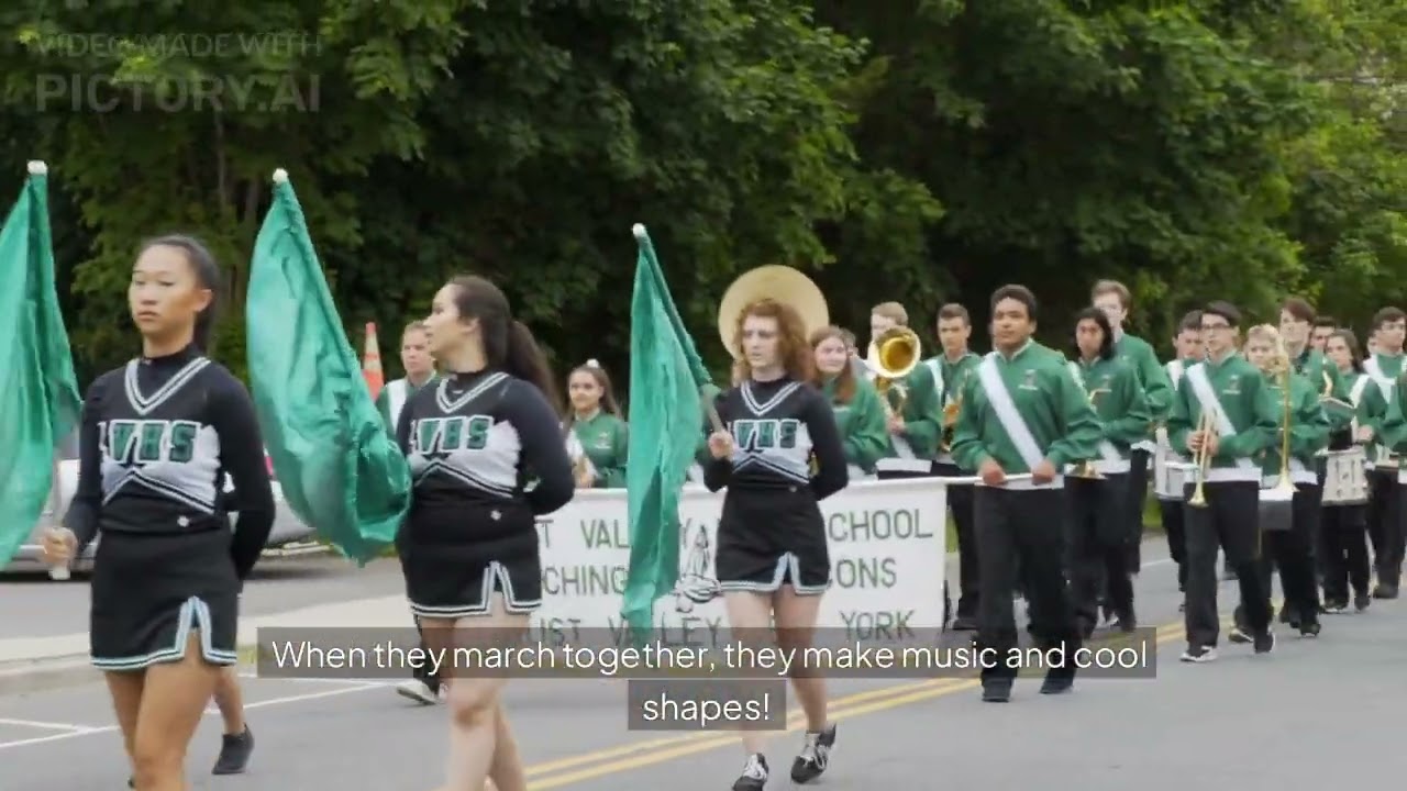 Meet the Marching Band! #shorts