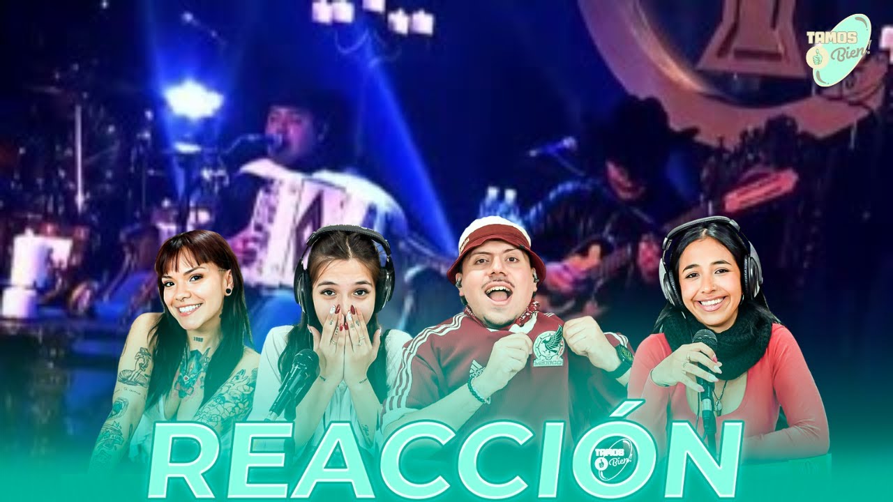 Perdedor/Ayúdame Medley Íntimamente En Vivo - Grupo Intocable | 🇦🇷 Reacción