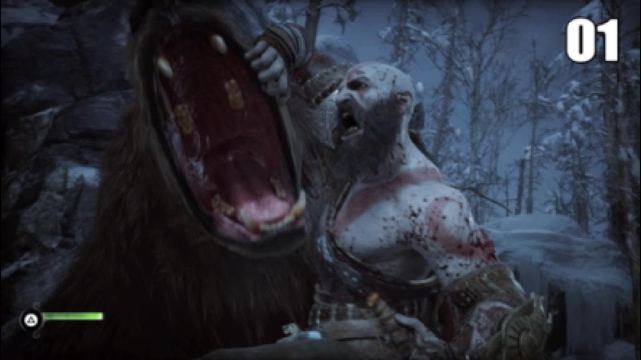 GOD OF WAR RAGNAROK Atreus The Bear  PART 1 PS5  FULL GAME