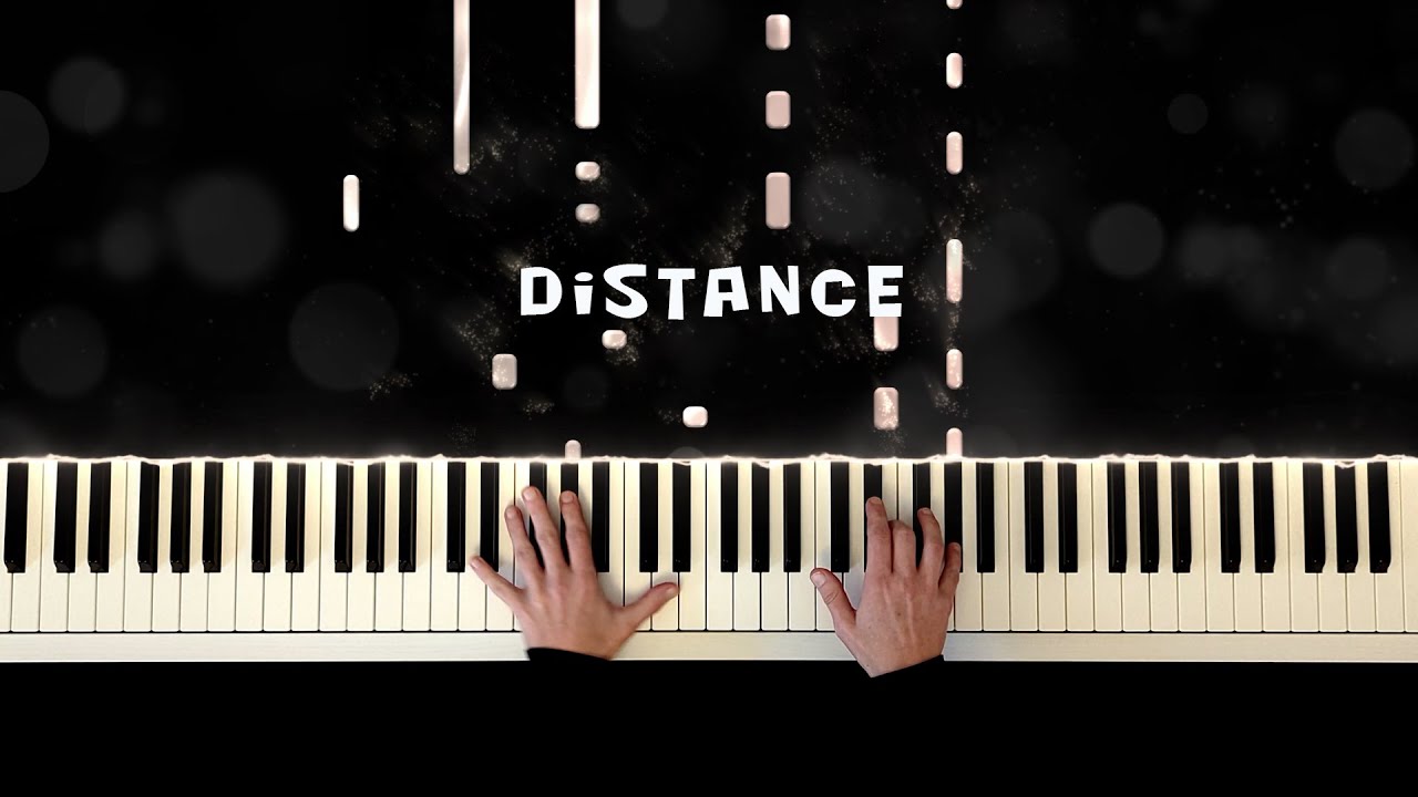 Distance Two Lanes Piano Cover Piano Tutorial Seemusic Synthesia Relaxing Piano Music