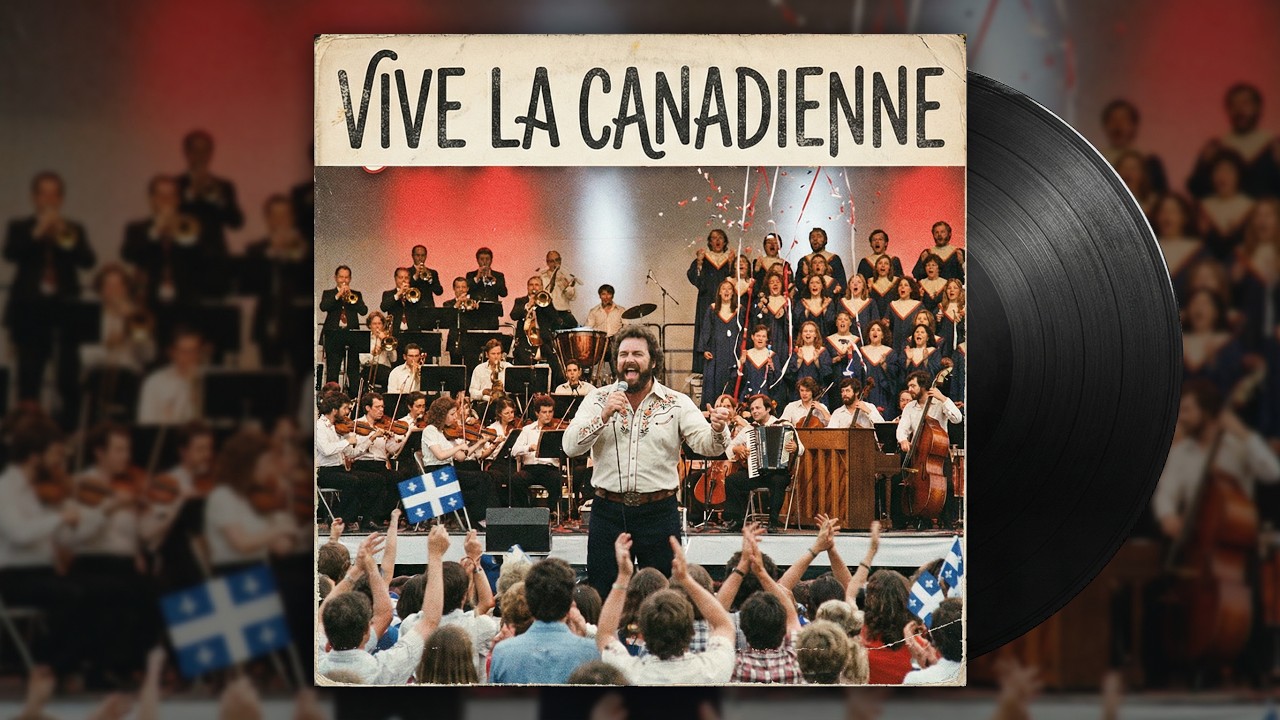 Vive la canadienne - Chanson Traditionnelle Québécoise - Folk Canadien-Français