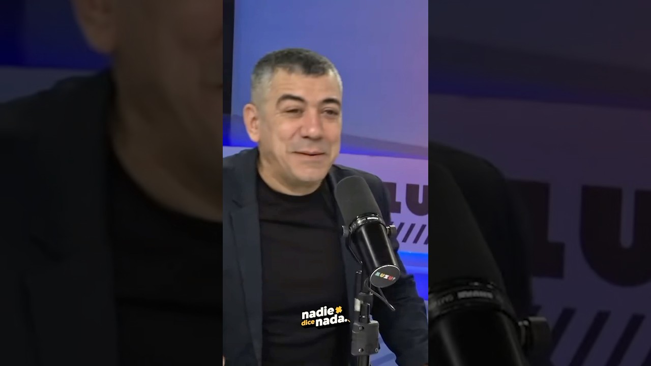 El mal momento de Walter Queijeiro 😂 #ndn #nadiedicenada #luzutv #walterqueijeiro
