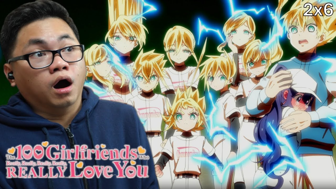 DONT MESS WITH SHIZUKA-CHAN !!! | 100 Girlfriends Season 2 Episode 6 (EP 18) Reaction