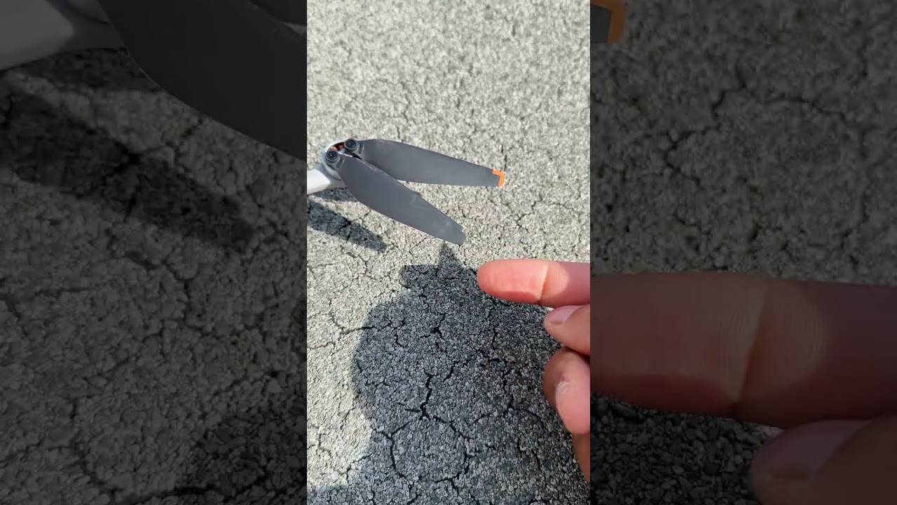 Can a Broken Winged DJI Mini 3 Pro Drone Take Off?