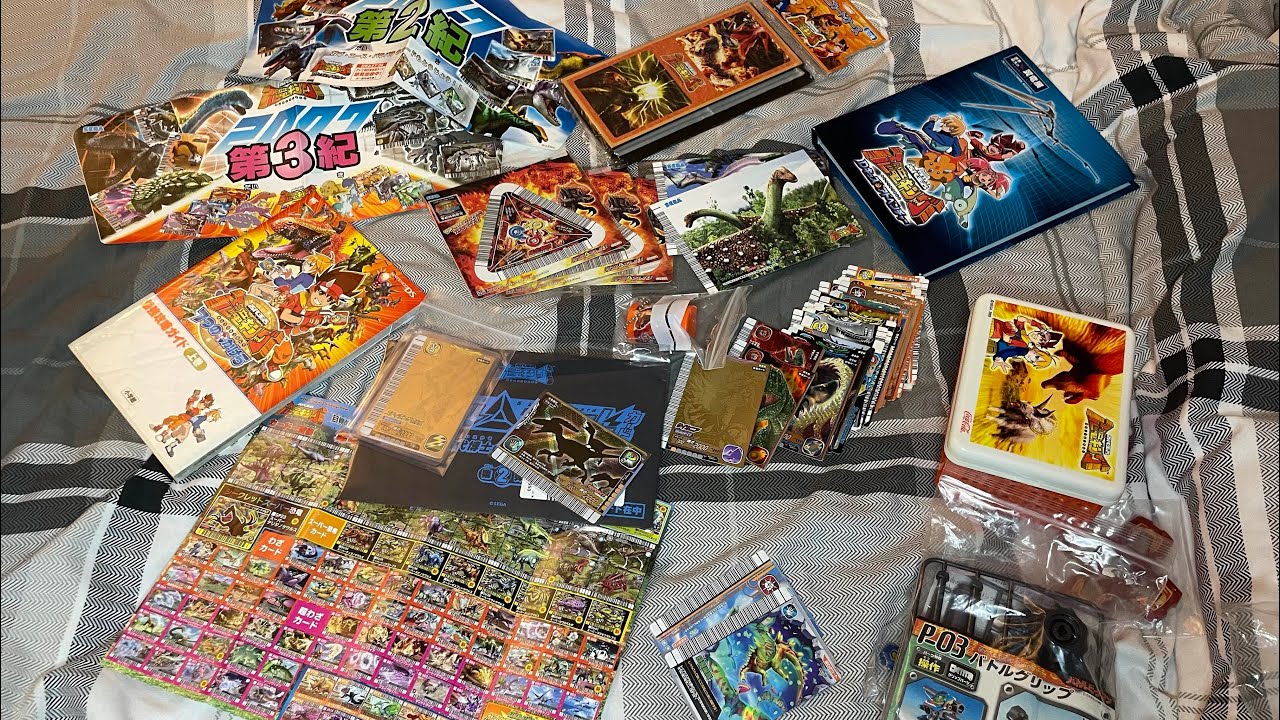 Another Dinosaur King Unboxing from Japan!