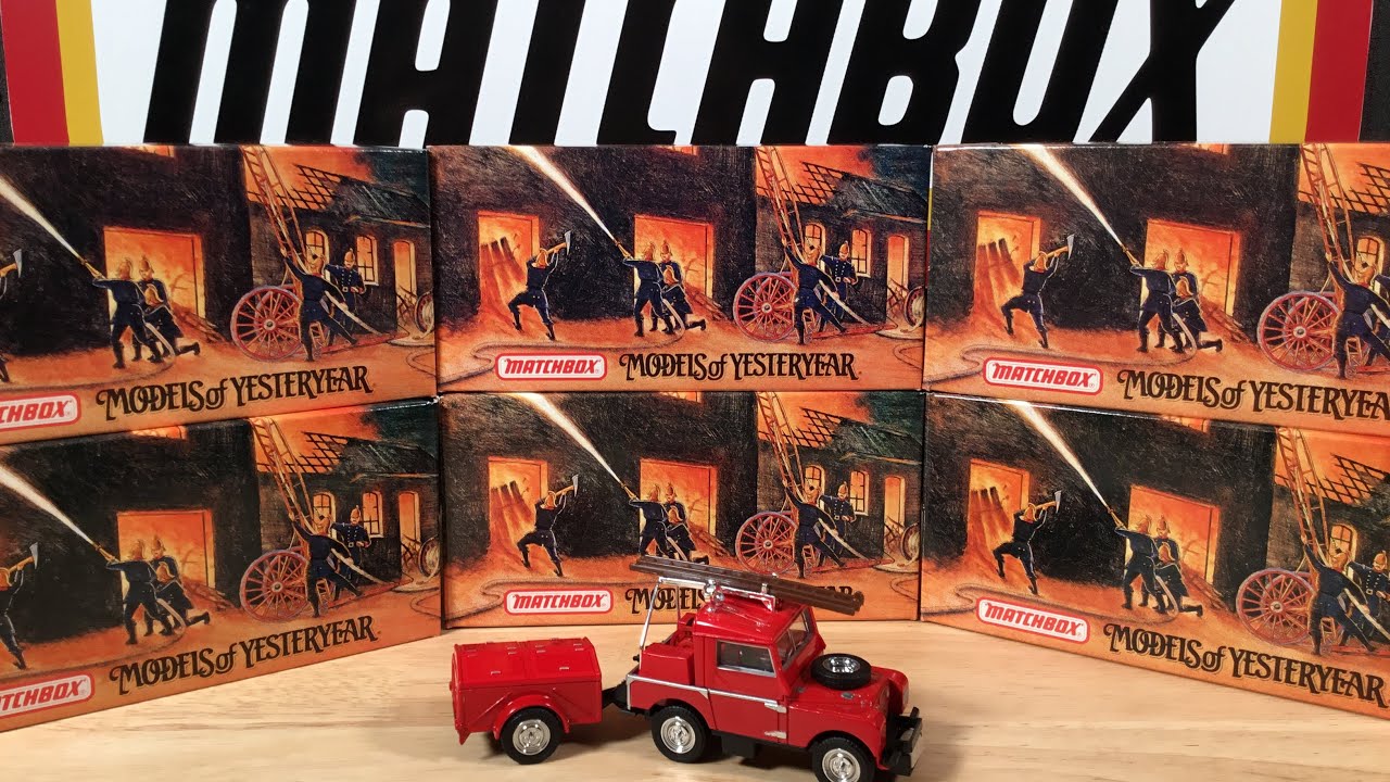 Matchbox Fire Engine Series Part 1