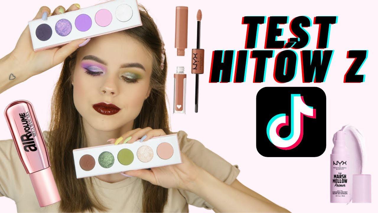 TEST KOSMETYCZNYCH HITÓW Z TIKTOKA!