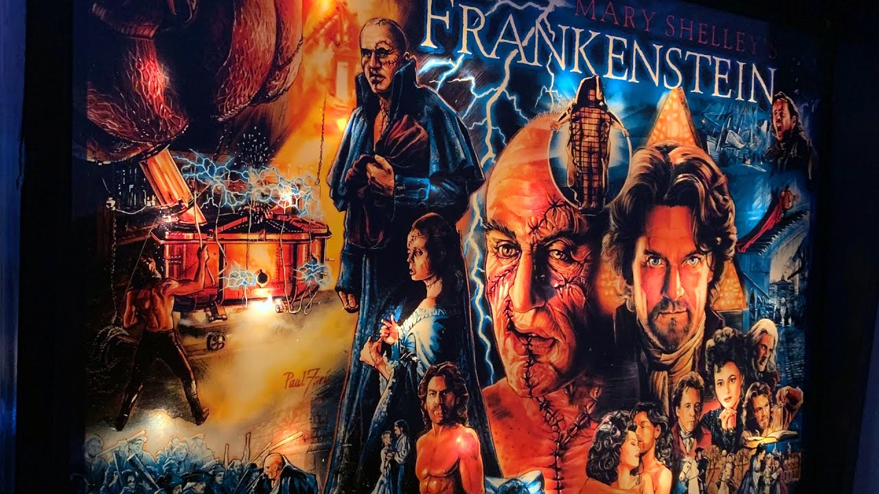 Mary Shelley's Frankenstein Pinball (Sega, 1995) | Kenneth Bran-abs