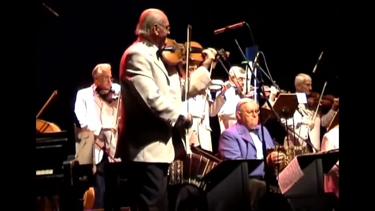 Milonga LA PUÑALADA por Orq. de Tango a lo Darienzo Uruguay Dir. Nelson Alberti
