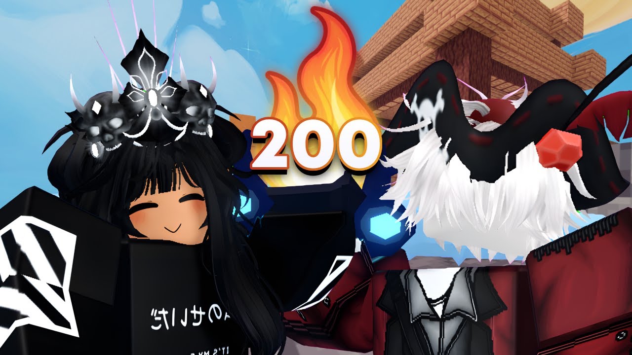 How I got 200+ ws in duels (roblox bedwars)