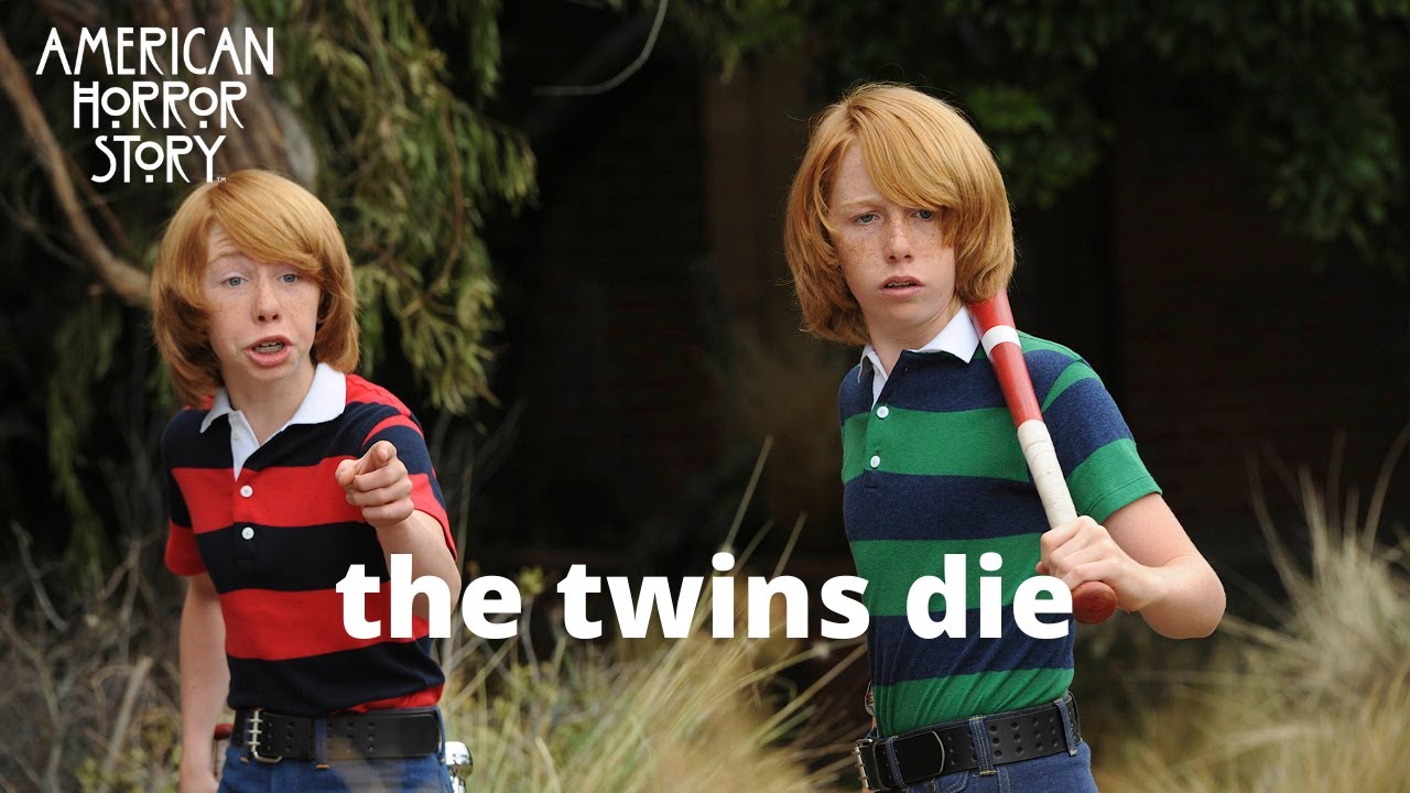 AHS: Murder House | the twins die