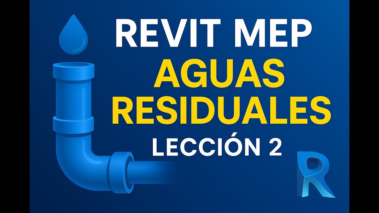 Revit MEP: Diseño de Sistema de Aguas Residuales 🛠️🚽