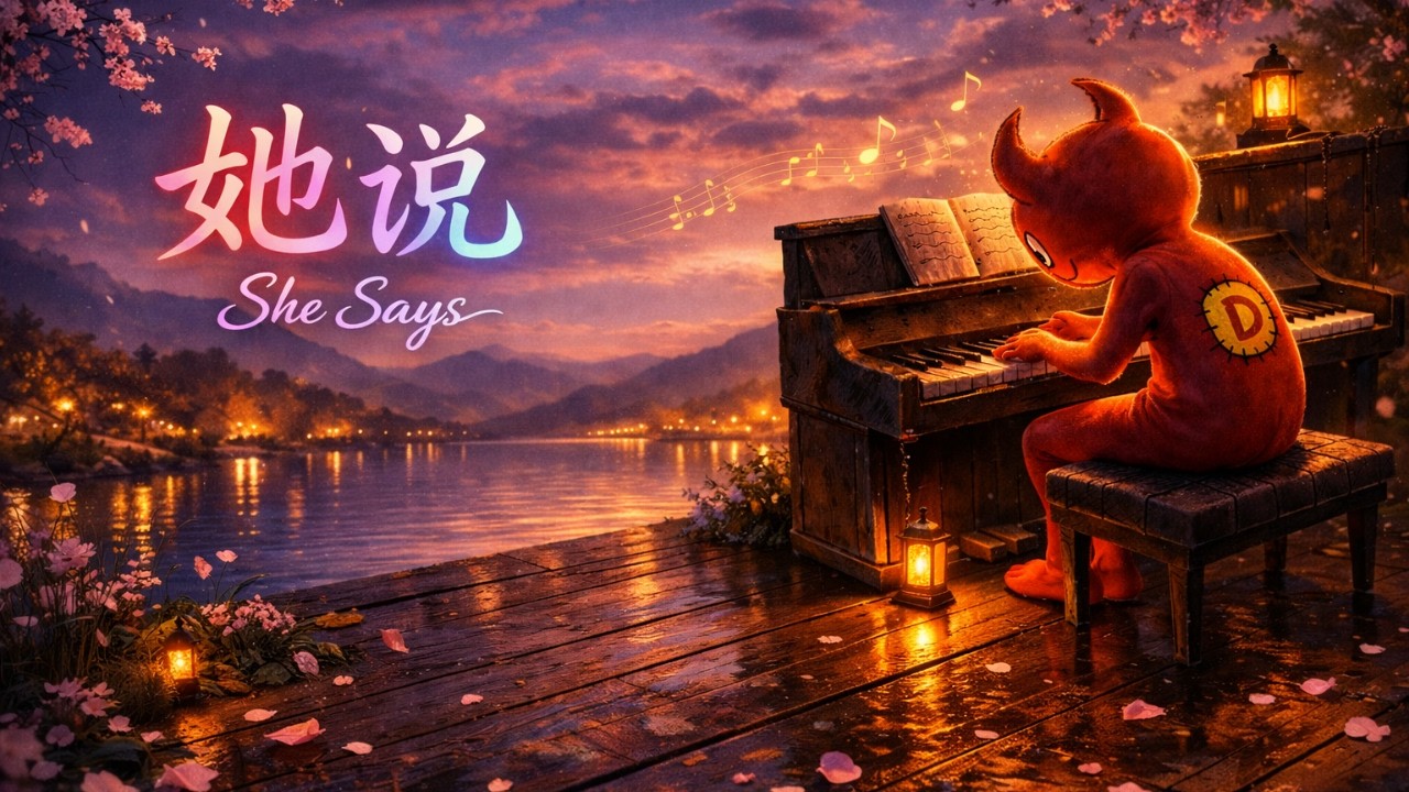 She Says (她說) -  JJ Lin (林俊傑) | Where Winds Meet Instruments