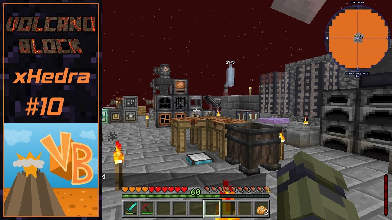 Volcano Block E10 Chapter 4 Heavily modified Botania