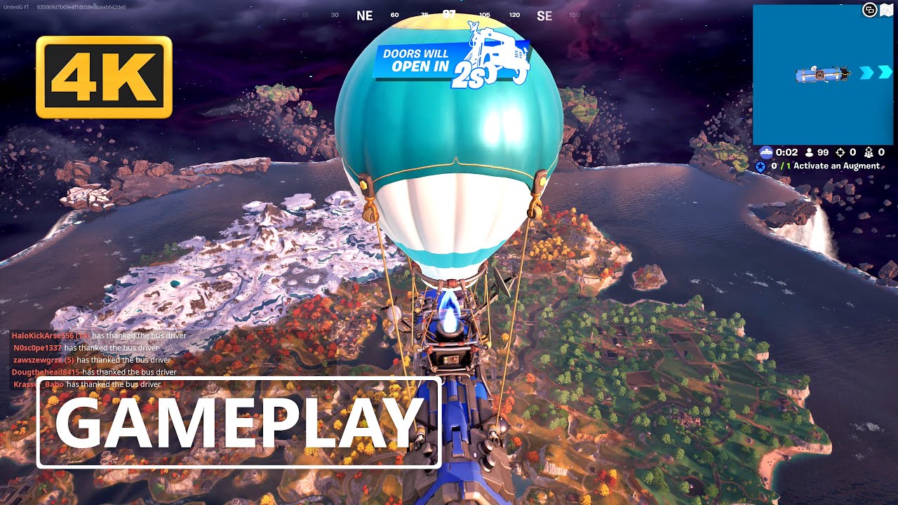 Fortnite Xbox Series X SOLO Gameplay 4K