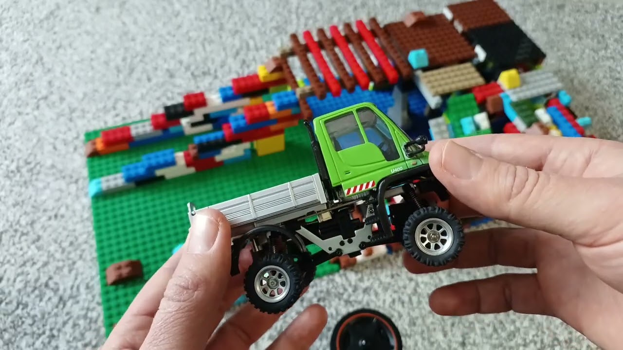 Unboxing 1/36 LKW OFF-ROAD 4WD