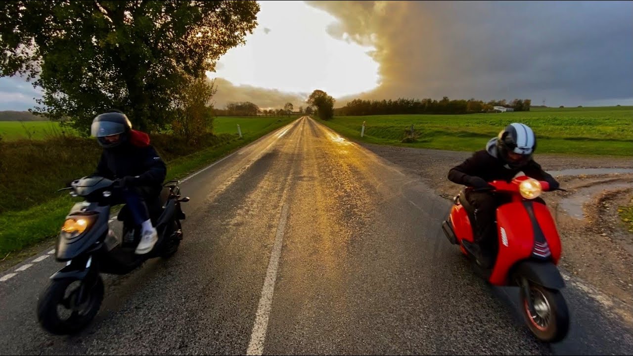 NYT SCOOTER PROJEKT - Hotten Til 1000kr - Part 1