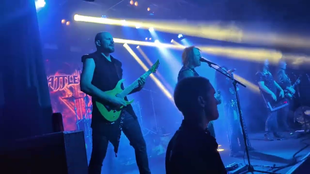 Battle Beast - Angel of Midnight (live @ Max Watts, Melb, Mar 2026)
