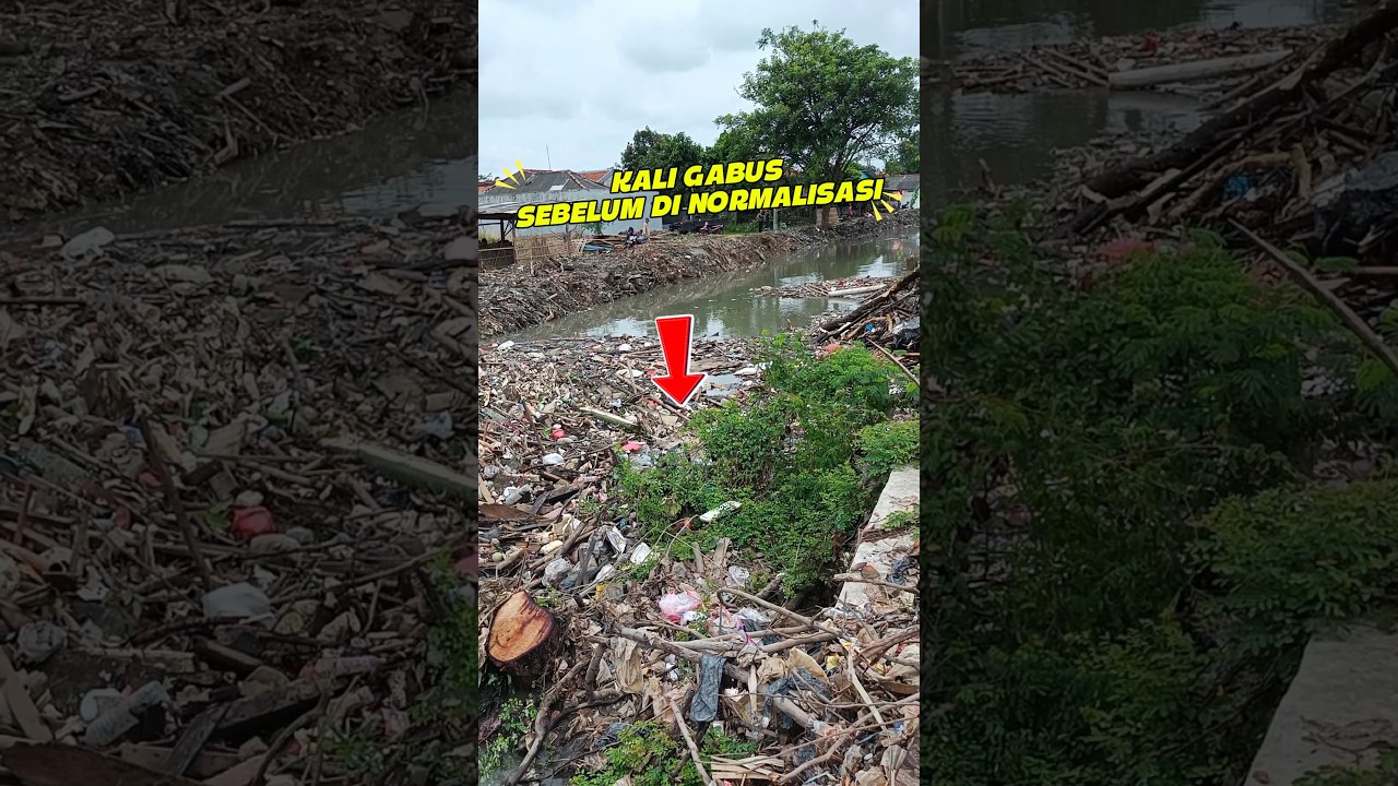 KALI GABUS AWAL MENUJU PERUBAHAN #dedimulyadi #kangdedymulyadi #shorts