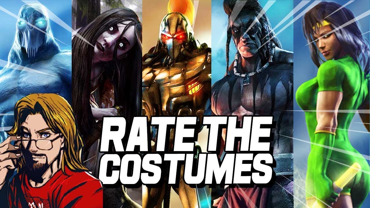 RATE THE COSTUMES: Killer Instinct Edition #BringBackKI