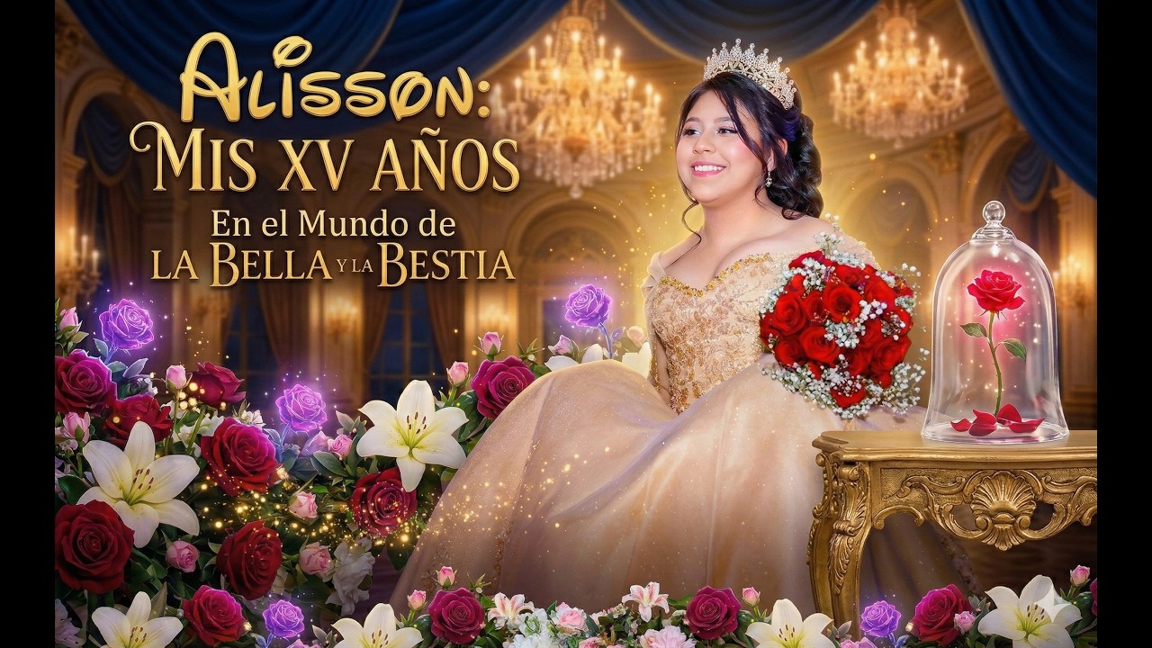ALLISON XV (BELLA Y LA BESTIA)
