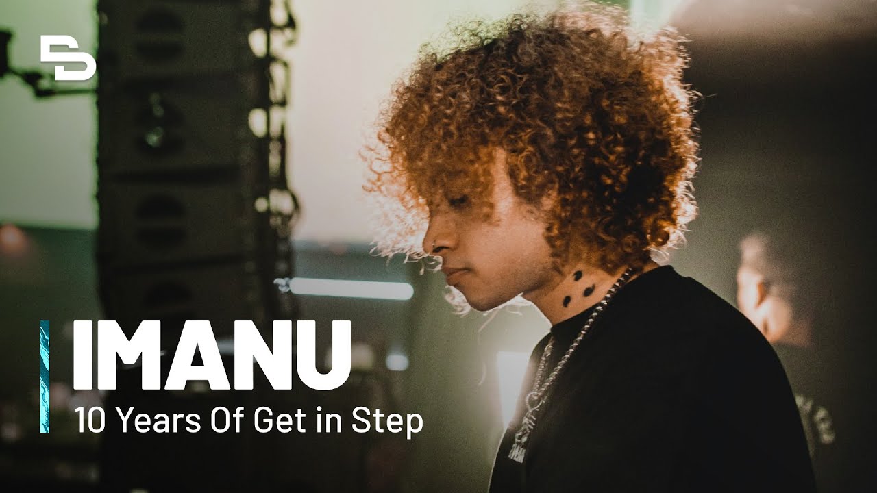 IMANU DJ Set @ 10 Years Of Get in Step | Bass music