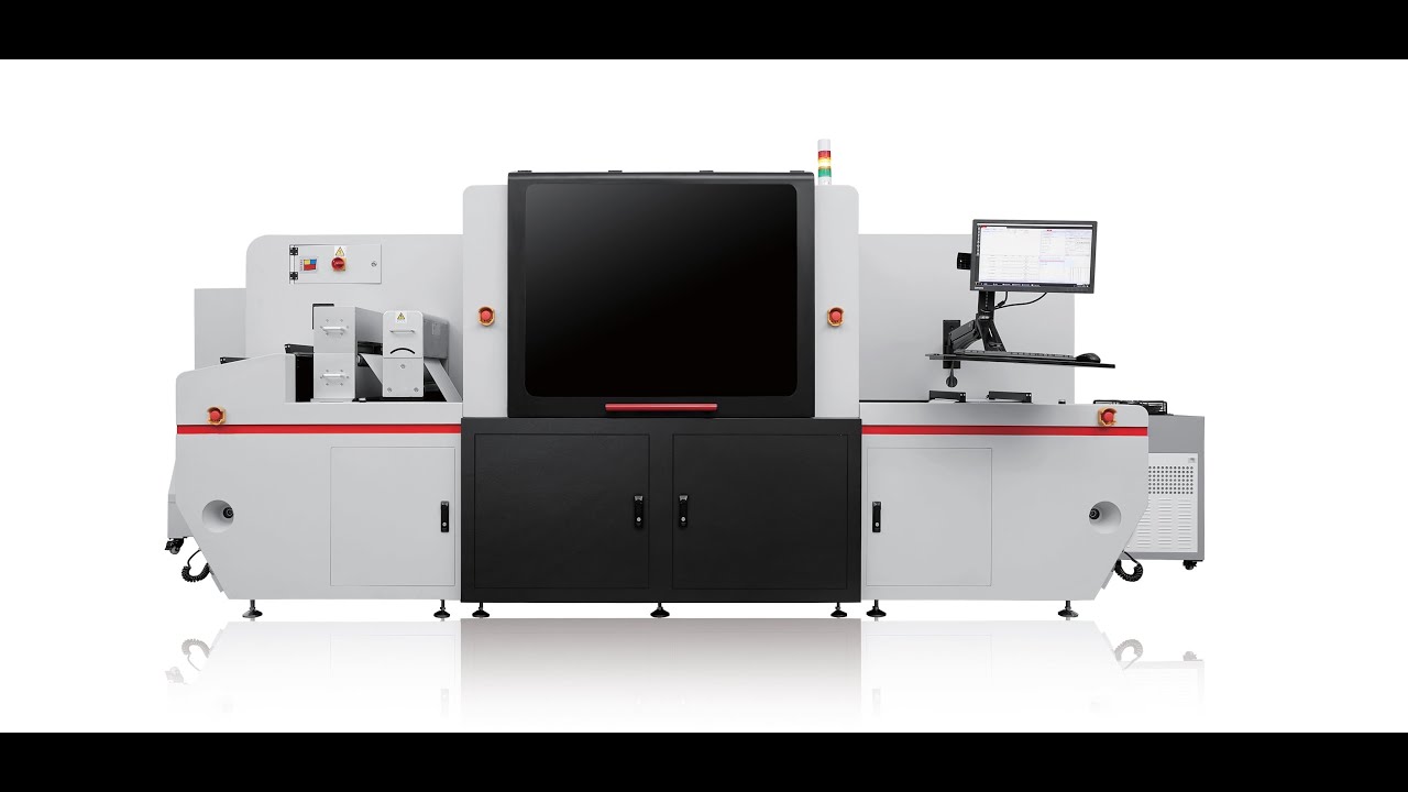 HanGlobal Labstar 330S Dijital İnkjet Rulo Etiket Baskı Makinesi