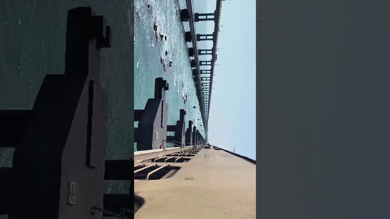 March 8, 2026 pamban bridge rameshwaram 