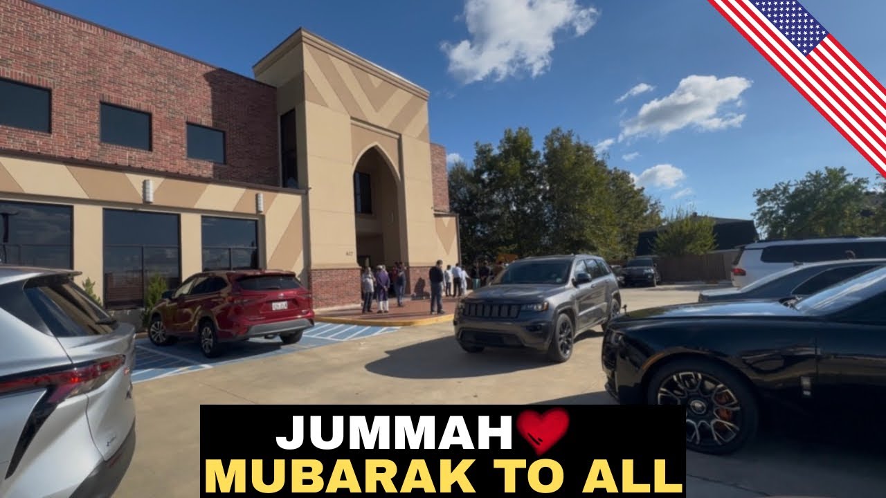 Jummah Mubarak to all Muslims❤️| Playing area for kids.