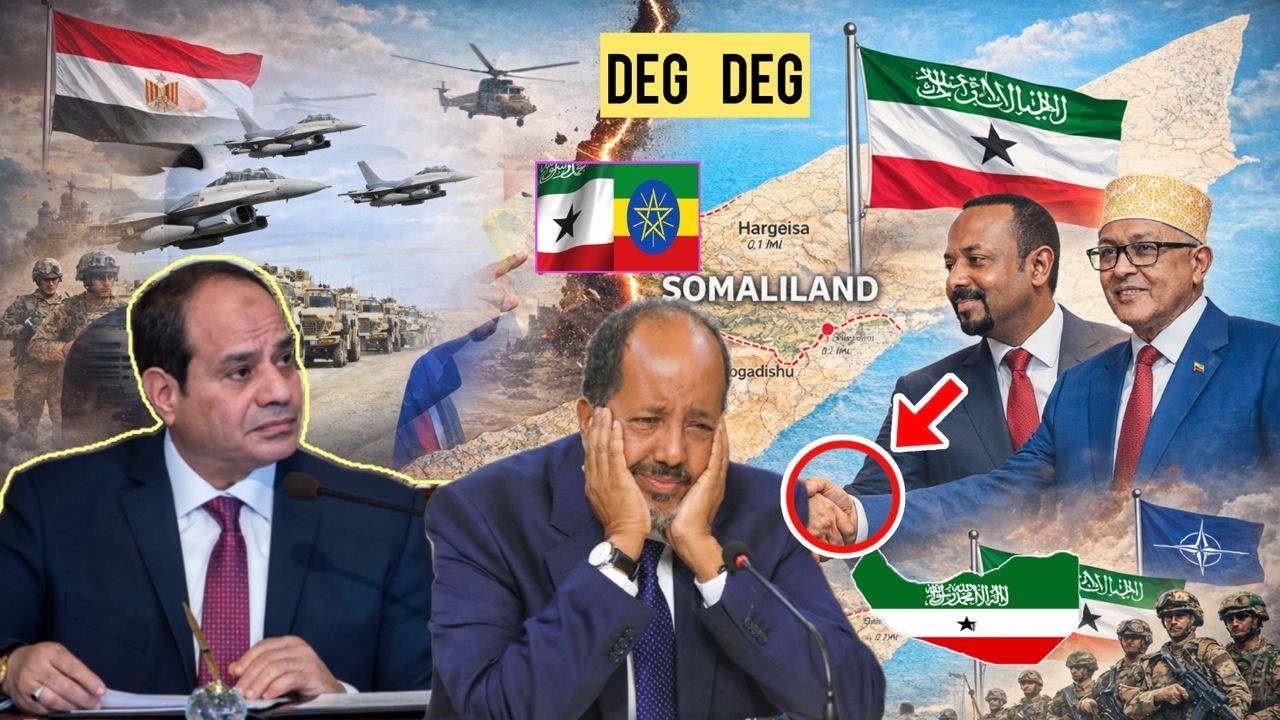 DEGDEG;Xasan Shekh iyo Abiy o kala tagay iyo Ciro oo ka fa'iiday xogta rasmiga ah......