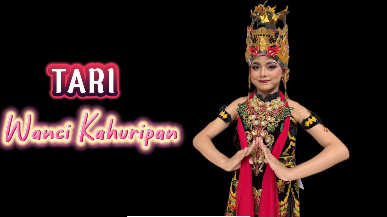 Tari Wanci Kahuripan - Lomba Tari Kreasi Tradisional