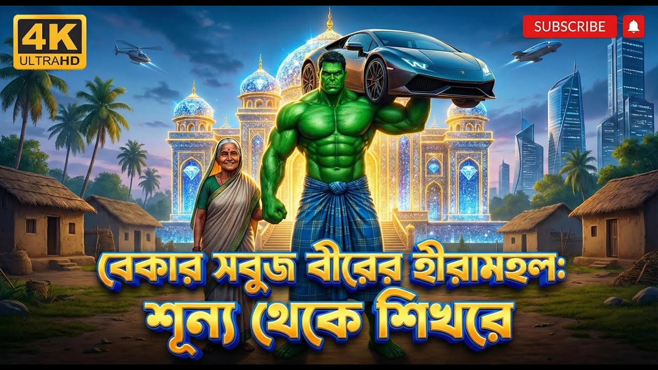 বেকার সবুজ বীরের হীরামহল জয়! 💎 শূন্য থেকে সফলতার চূড়ায় পৌঁছানোর গল্প! 🚀#successstorybangla