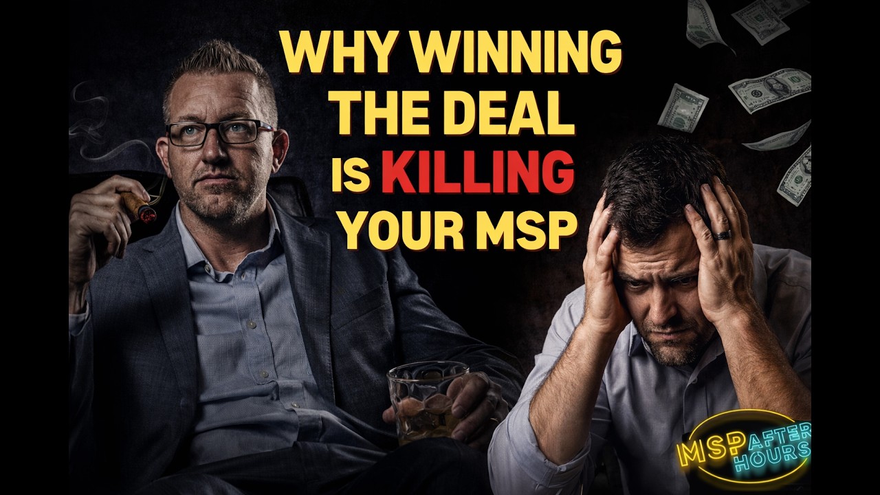 Why Winning the Deal Is Killing Your MSP