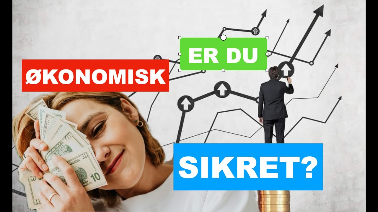 Er du &oslash;konomisk sikret? Hvad siger Bibelen om hvordan du opn&aring;r finansiel  frihed?