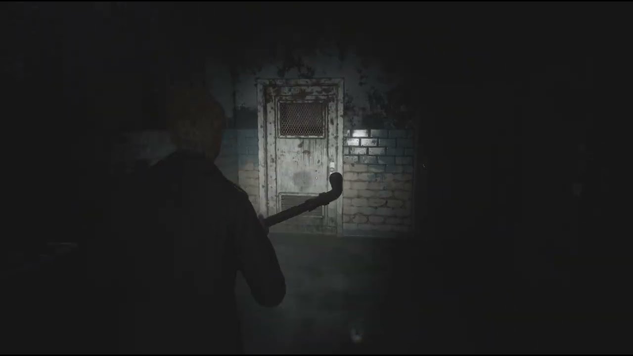 SILENT HILL 2 Remake: Scared in the Prison Bathroom