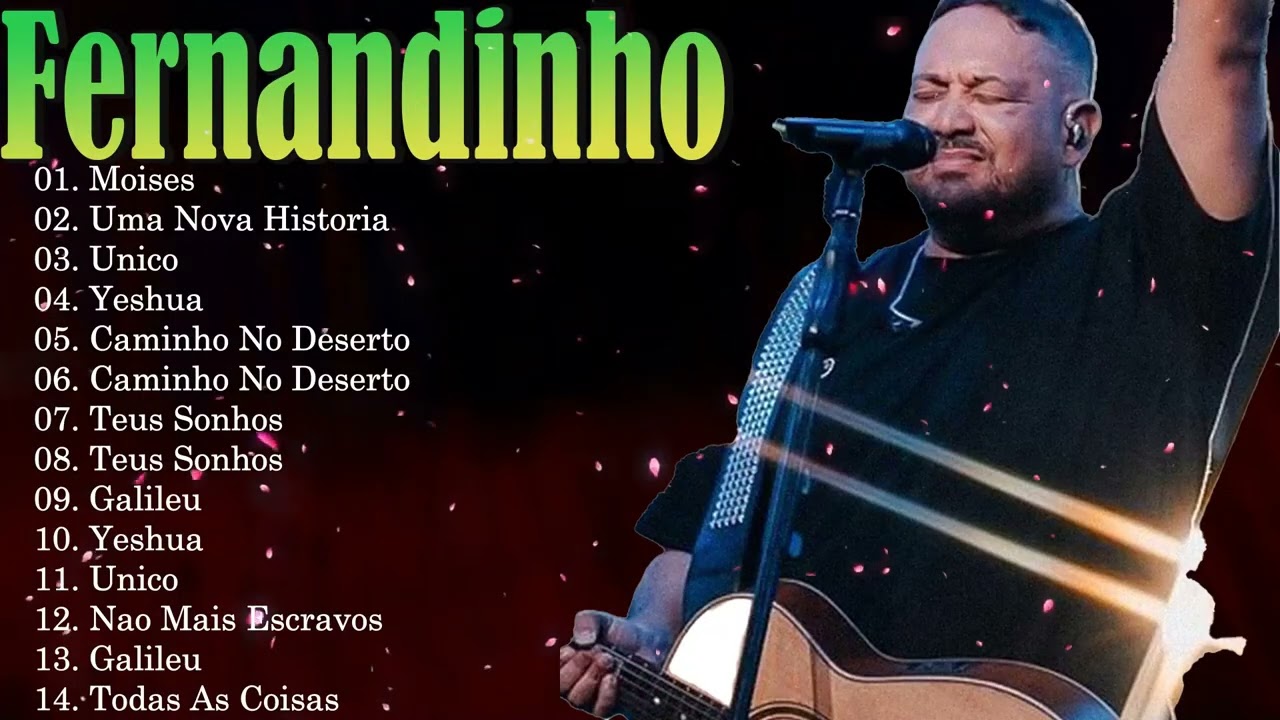 Músicas de Worship Para Oração, Meditação e Busca por Deus 2026 – Fernandinho